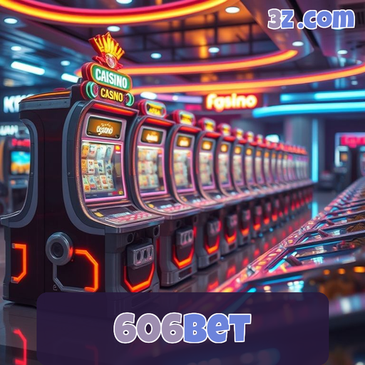 Slots Criativos e Empolgantes na 606bet Esperam por Você